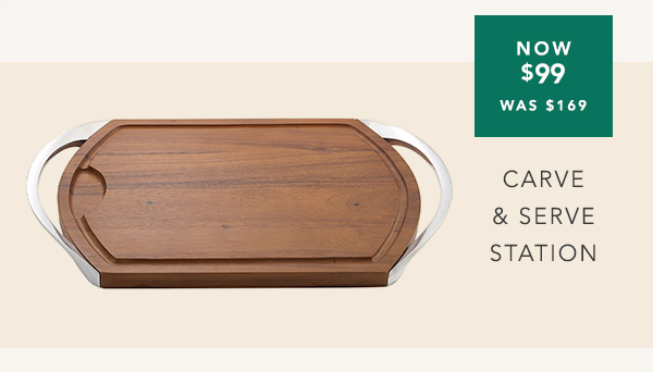 Nambe Carve and Serve Tray - Now $99