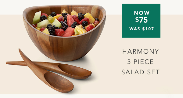 Nambe Harmony Salad Set - Now $75