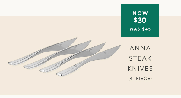 Nambe Anna Steak Knives - Now $30