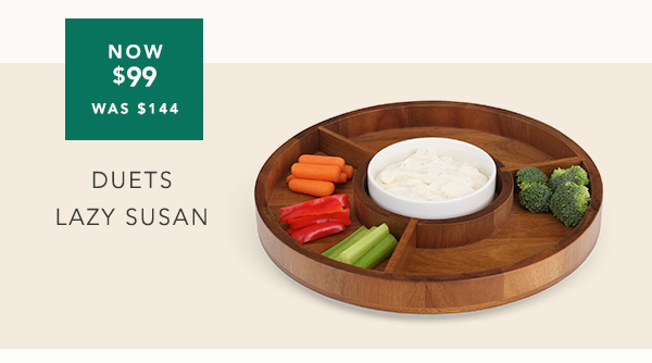 Nambe Duets Lazy Susan - Now $99