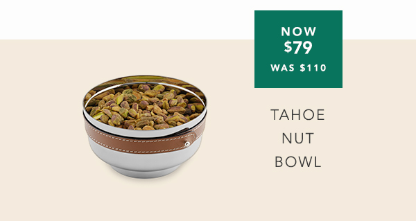 Nambe Tahoe Nut Bowl - Now $79