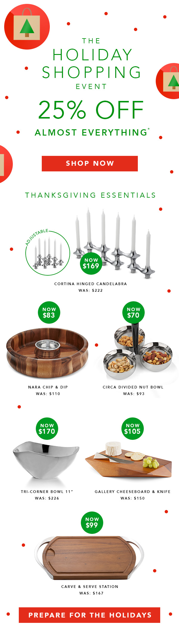 Nambe Holiday Shopping