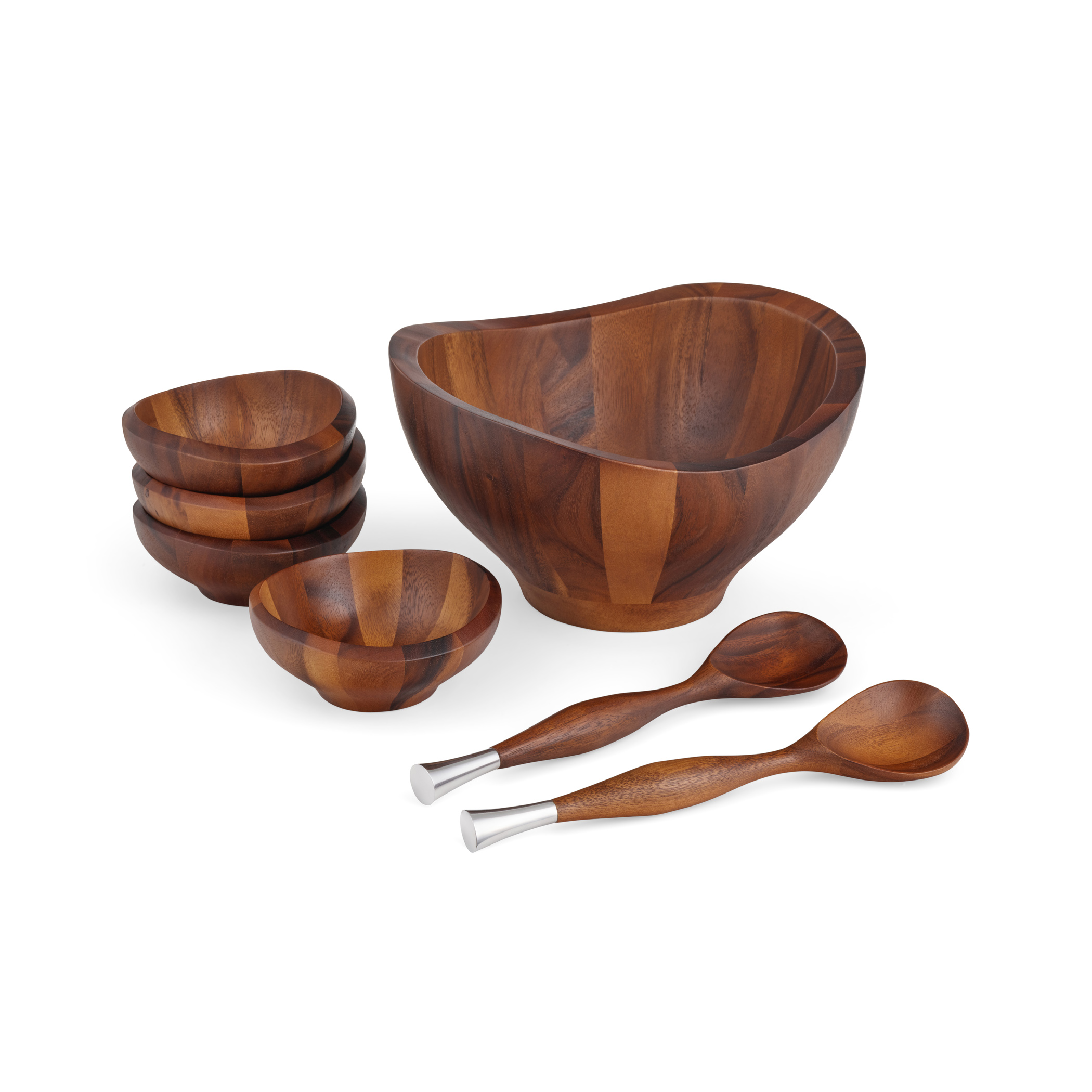Solstice 7-Pc Salad Set