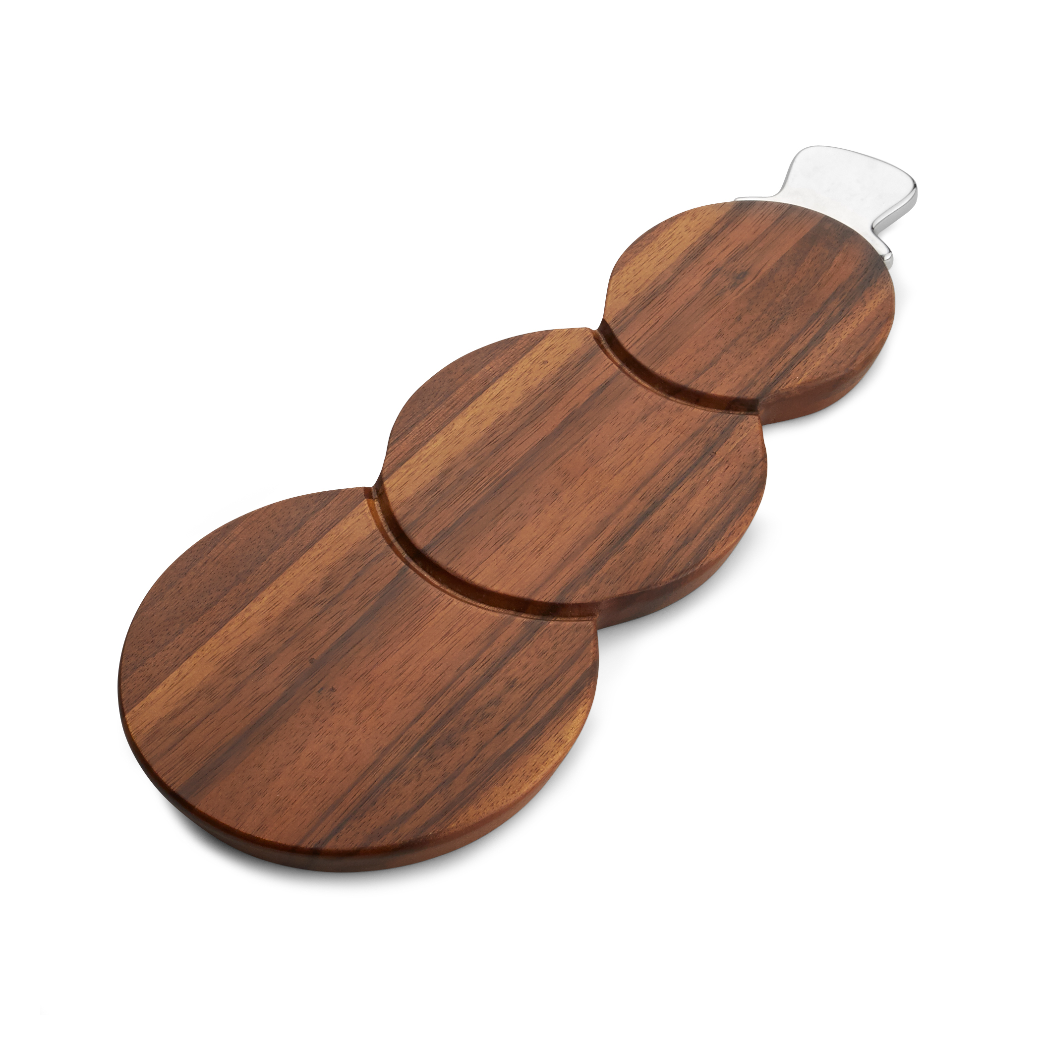 Snowman Cheese Board W/ Top Hat Spreader