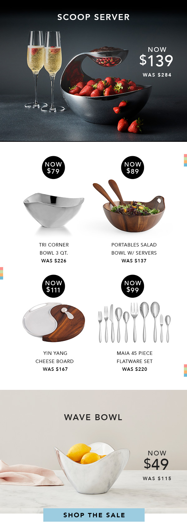 Shop Nambe Hot Deals