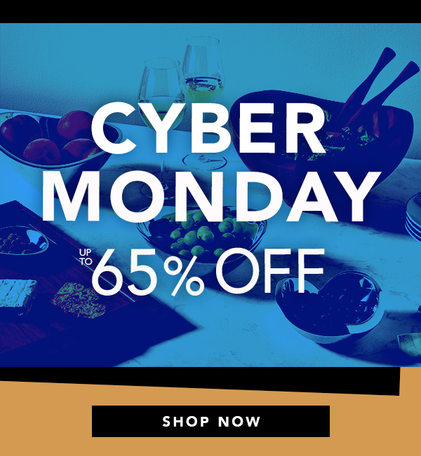 Nambe Cyber Monday Shopping