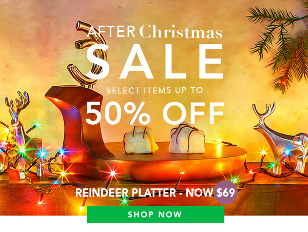 After Christmas Sale