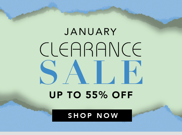 January Clearance