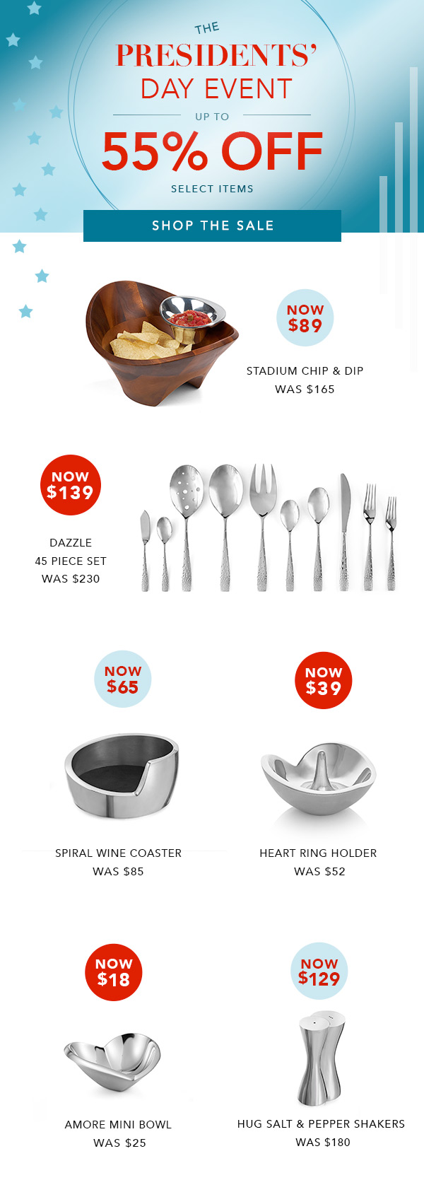 The Presidents Sale