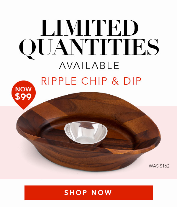 Ripple Chip & Dip Flash Sale