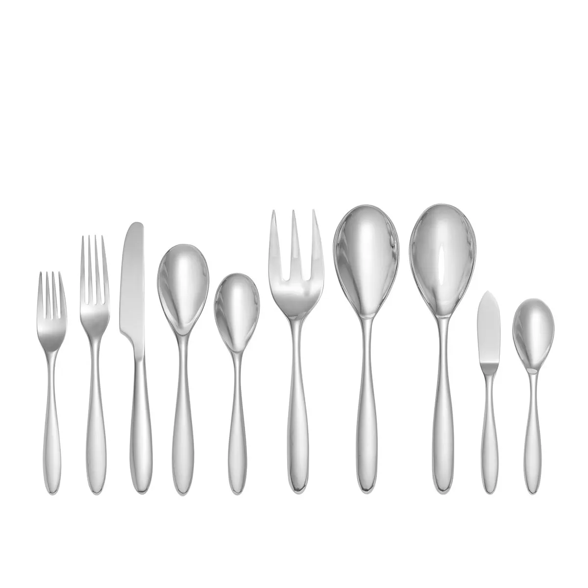 Maia 45-Piece Flatware Set
