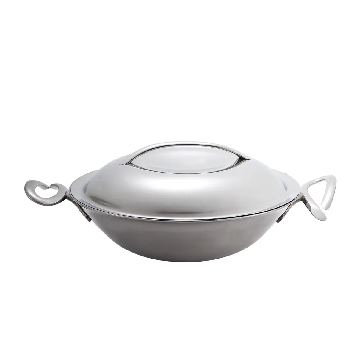CookServ Stir Fry Pan W/ Lid - 15"