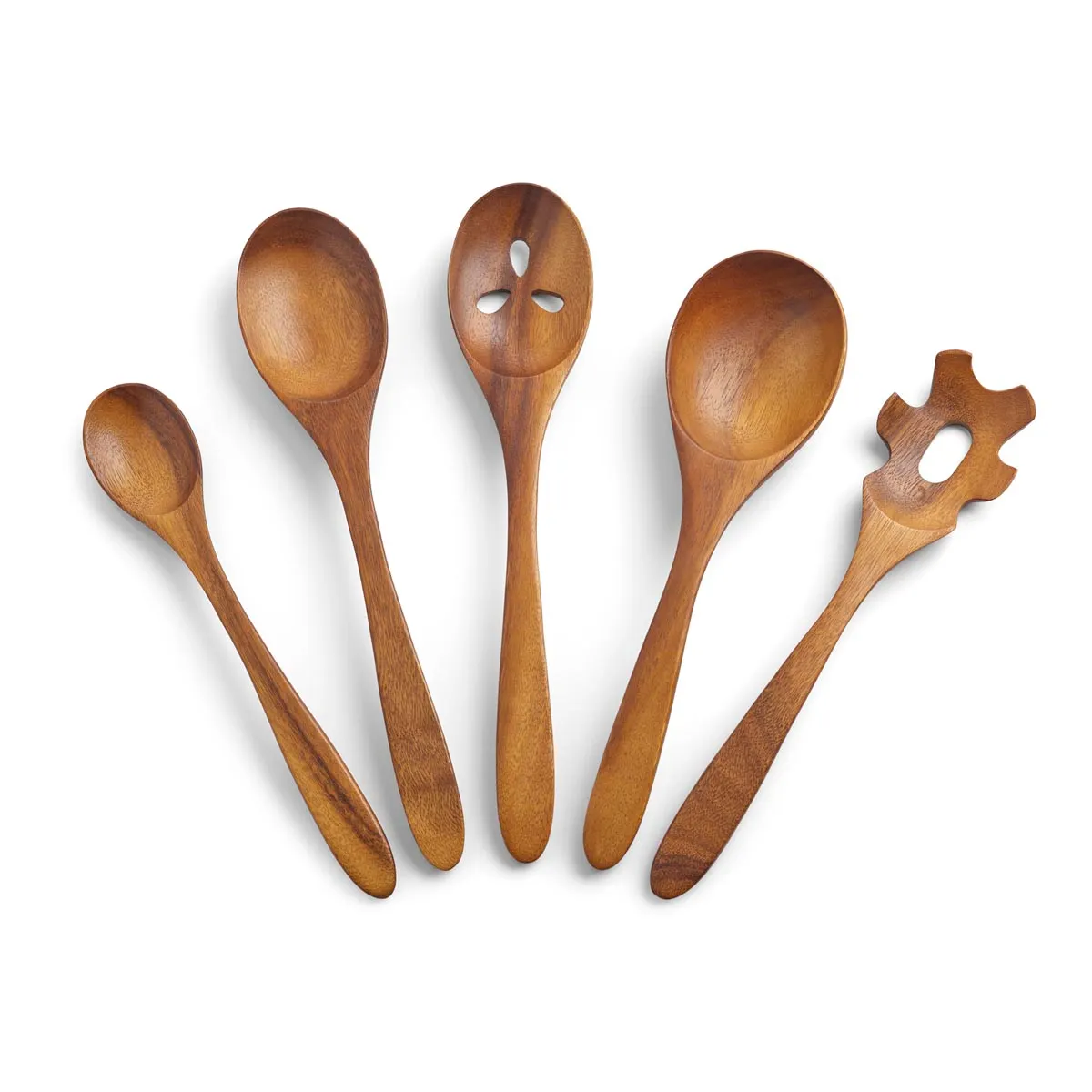 Tulip Wood Kitchen Tools