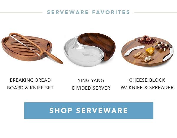 Shop Serveware Favorites