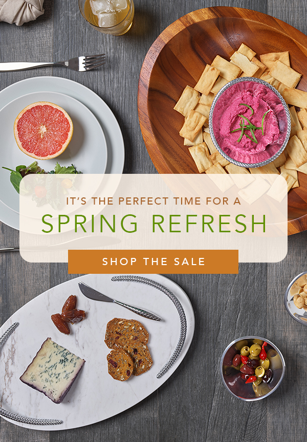 The Spring Refresh Sale