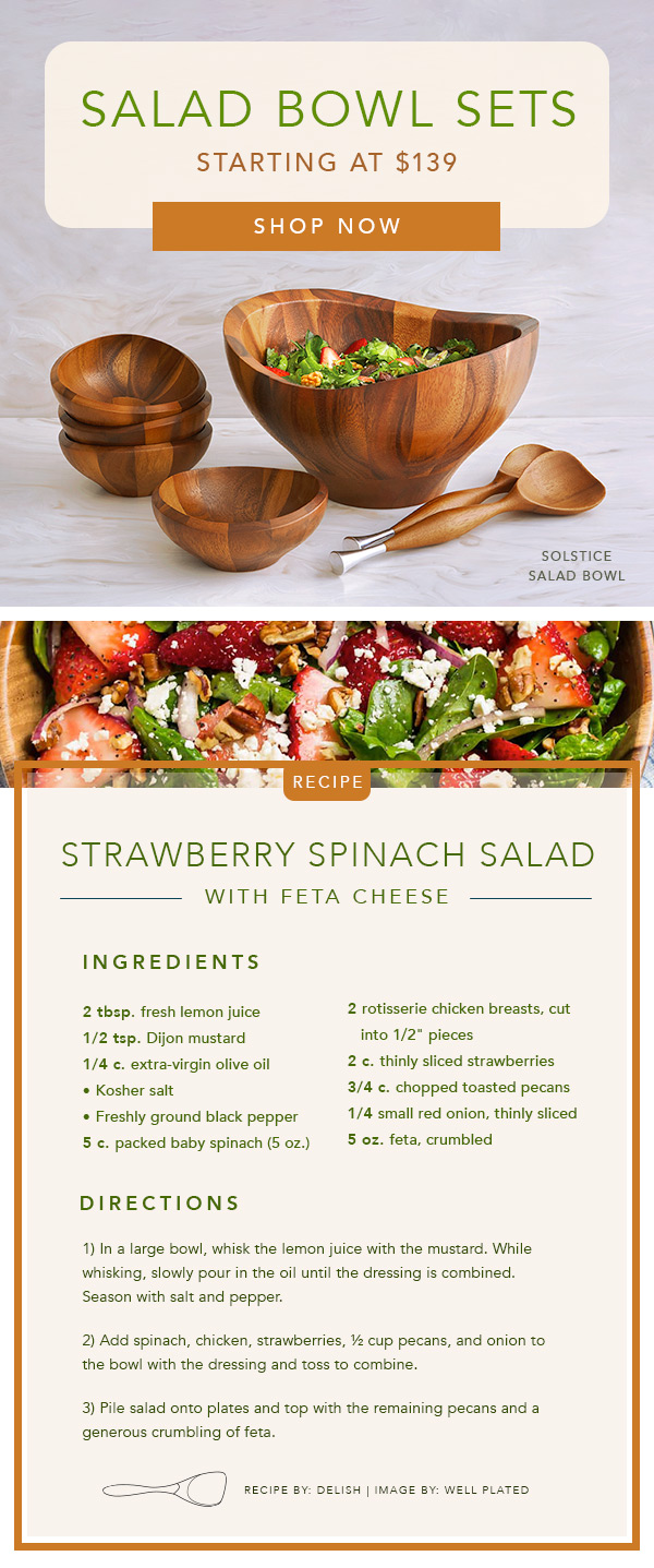 Salad Bowl Sets
