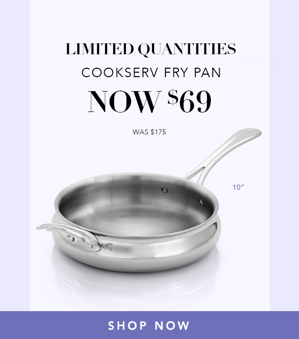 CookServ Fry Pan