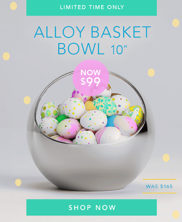 Basket Bowl - Now $99 for a limited time