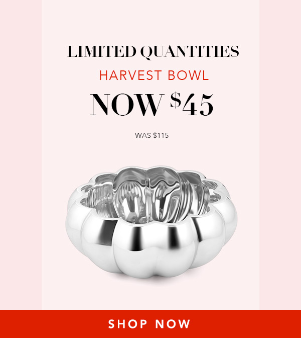 Nambe Harvest Bowl 