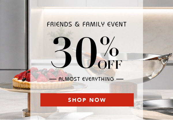 30% off Almost Everything - Shop the Sale 