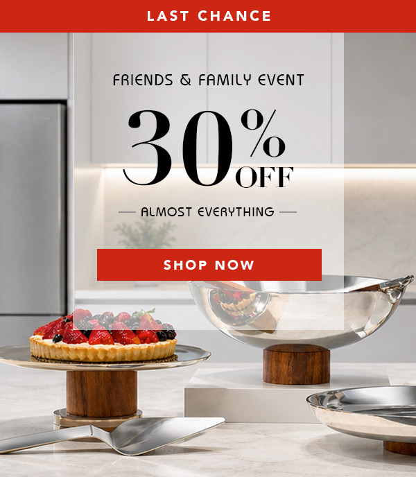 Nambe Friends and Family - 30% off Almost Everything