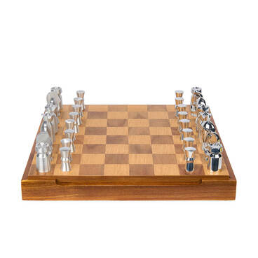 Chess & Checkers Set