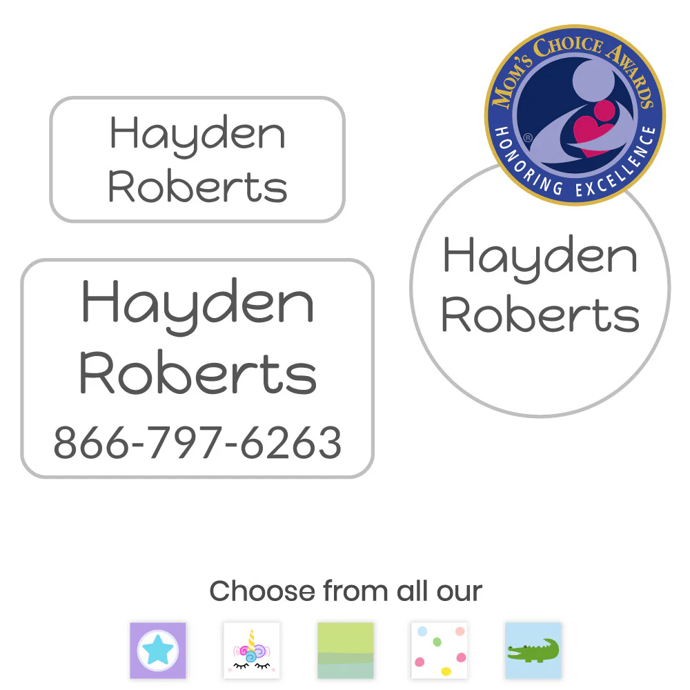Image of Custom Clothing Labels Pack