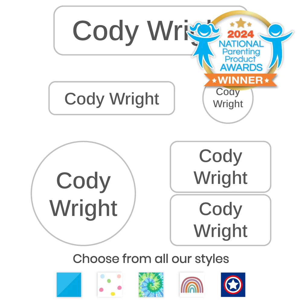 Image of Custom Kindergarten Labels Pack