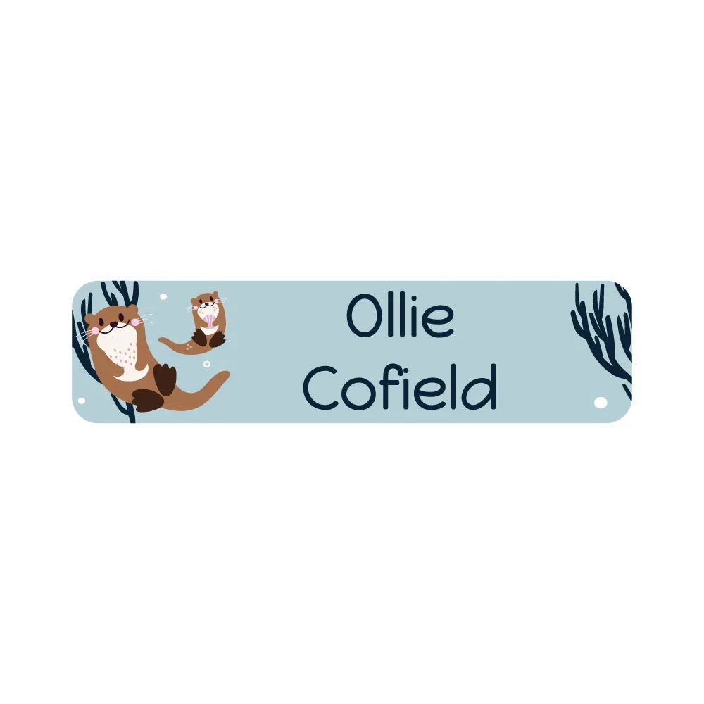 Image of Otter Name Labels