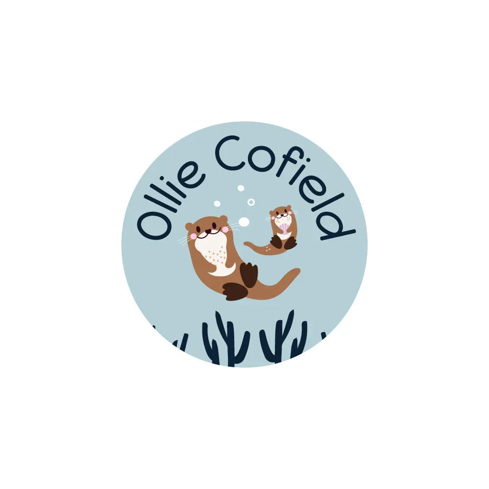 Image of Otter Clothing Labels