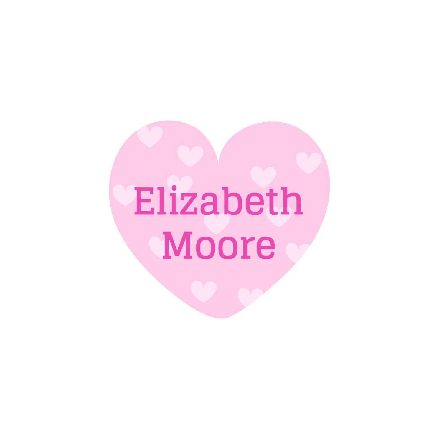 Image of Sweetheart Clothing Labels
