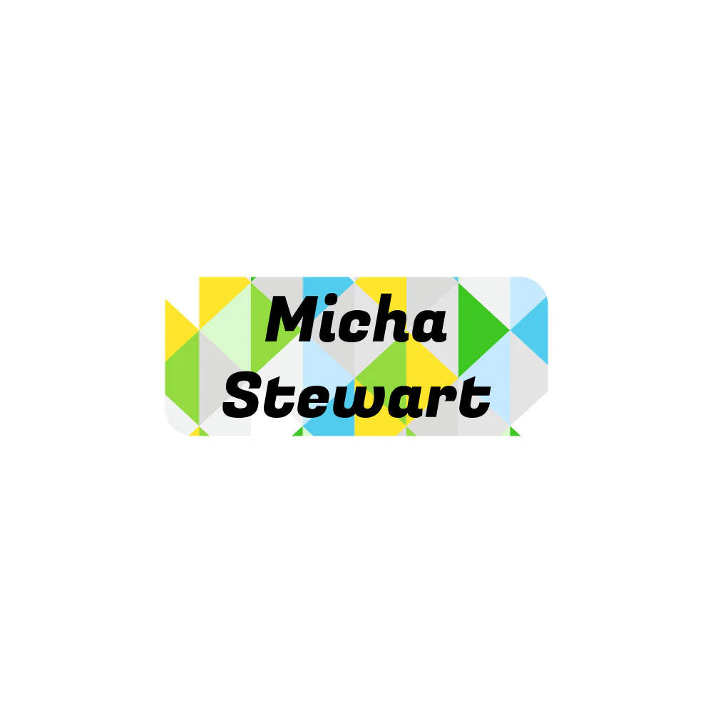 Image of Crystal Prism Extra Small Clothing Labels