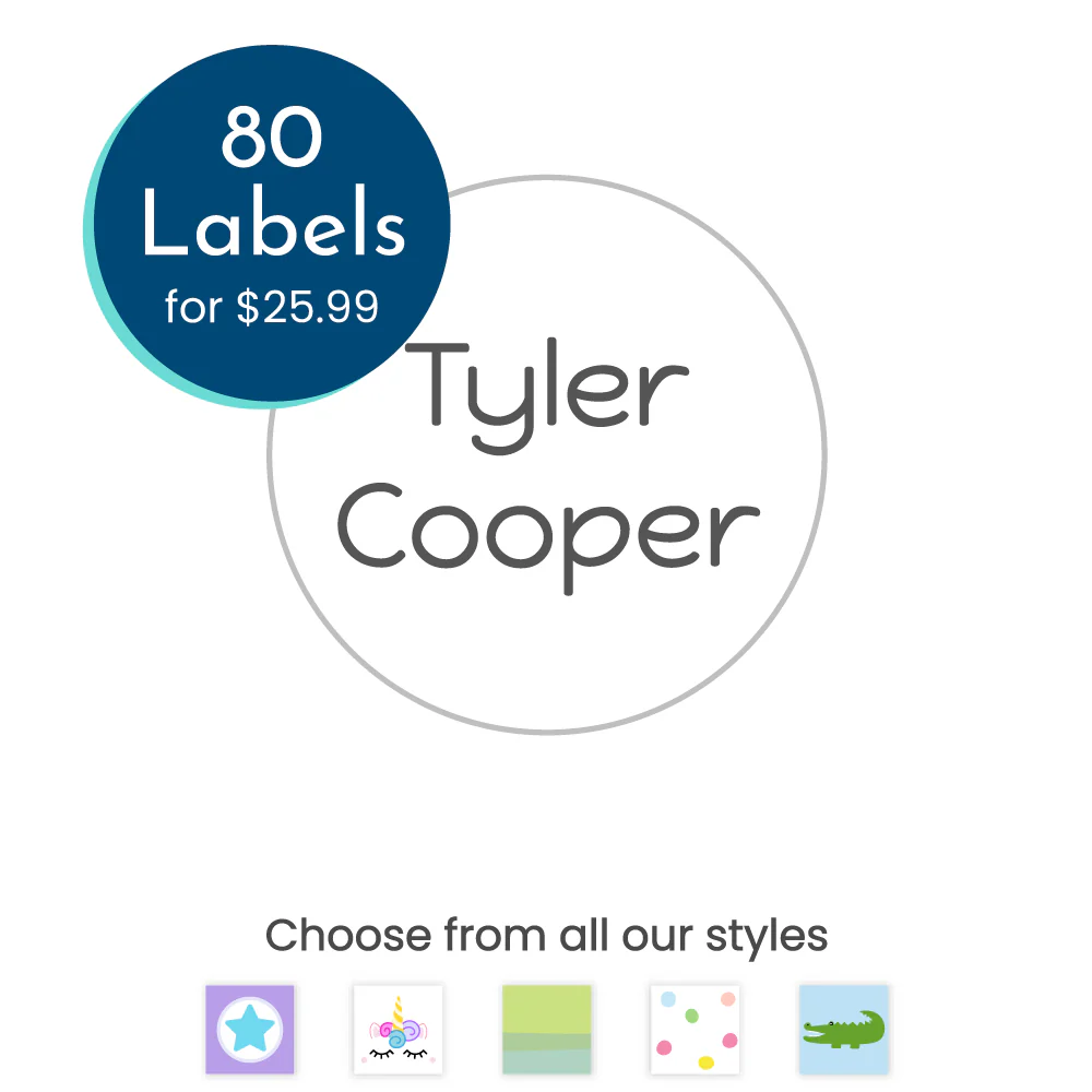Image of Custom Clothing Labels