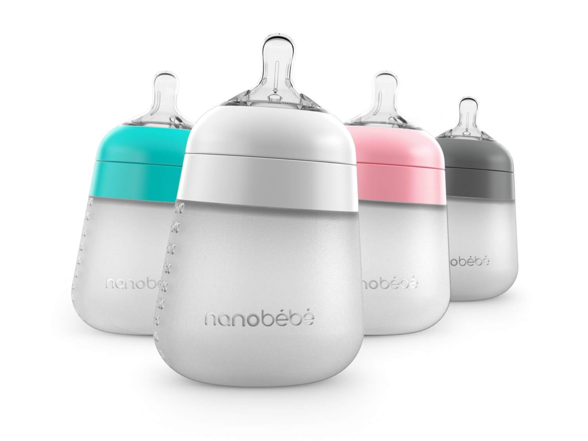 Flexy Silicone Baby Bottle