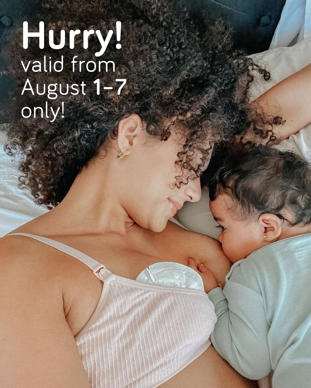 25% off on selected products: August 1-7 2025