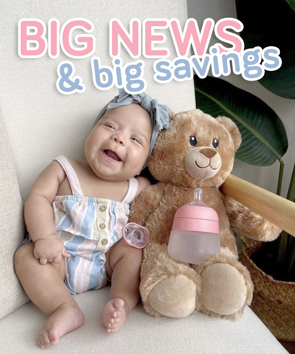Big News and Big Savings