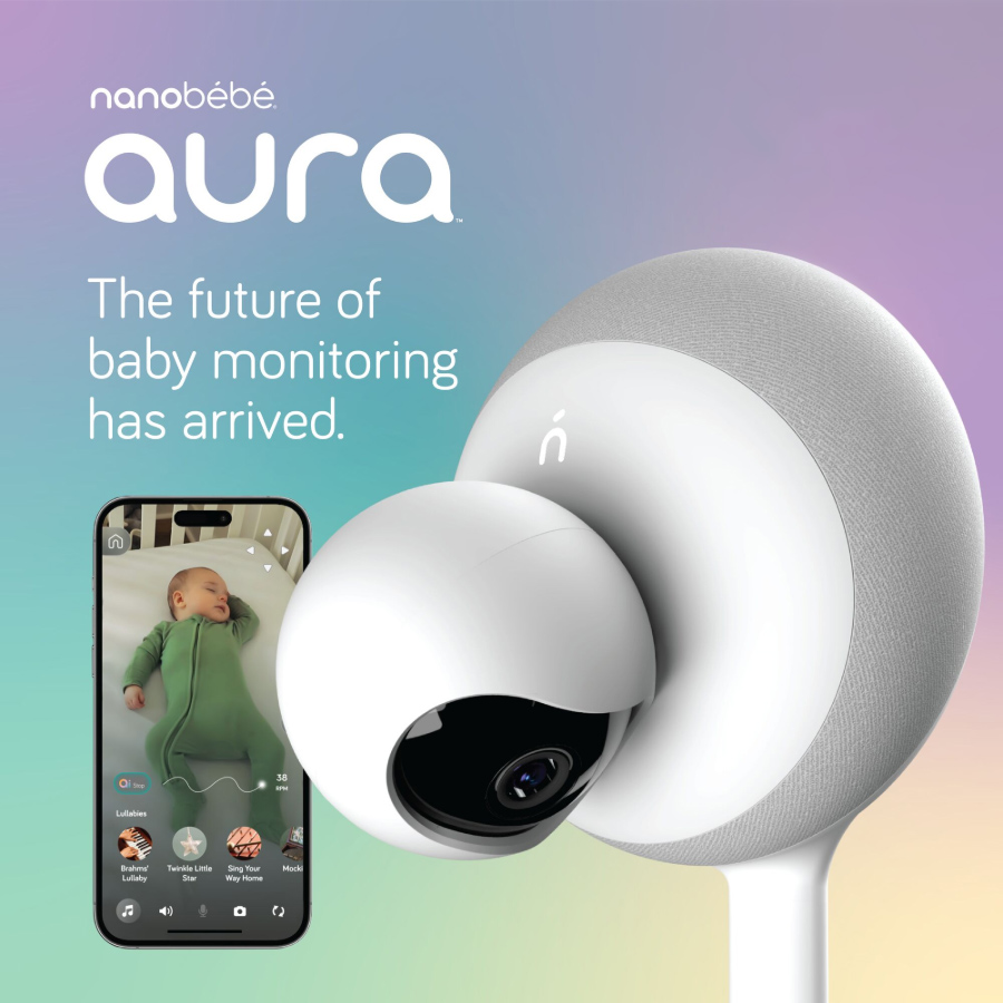 Aura Smart baby Monitor