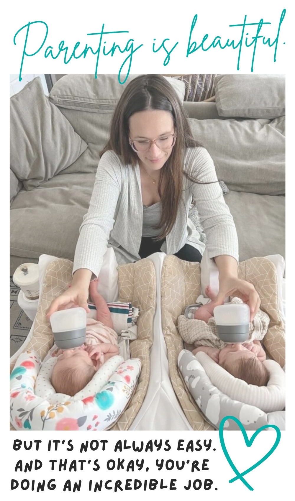 Parenting is beautiful