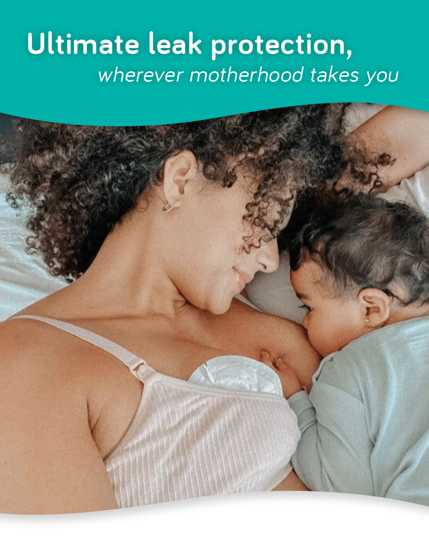 25% off Nursing pads and Breastmilk bottles