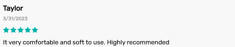 5 stars review