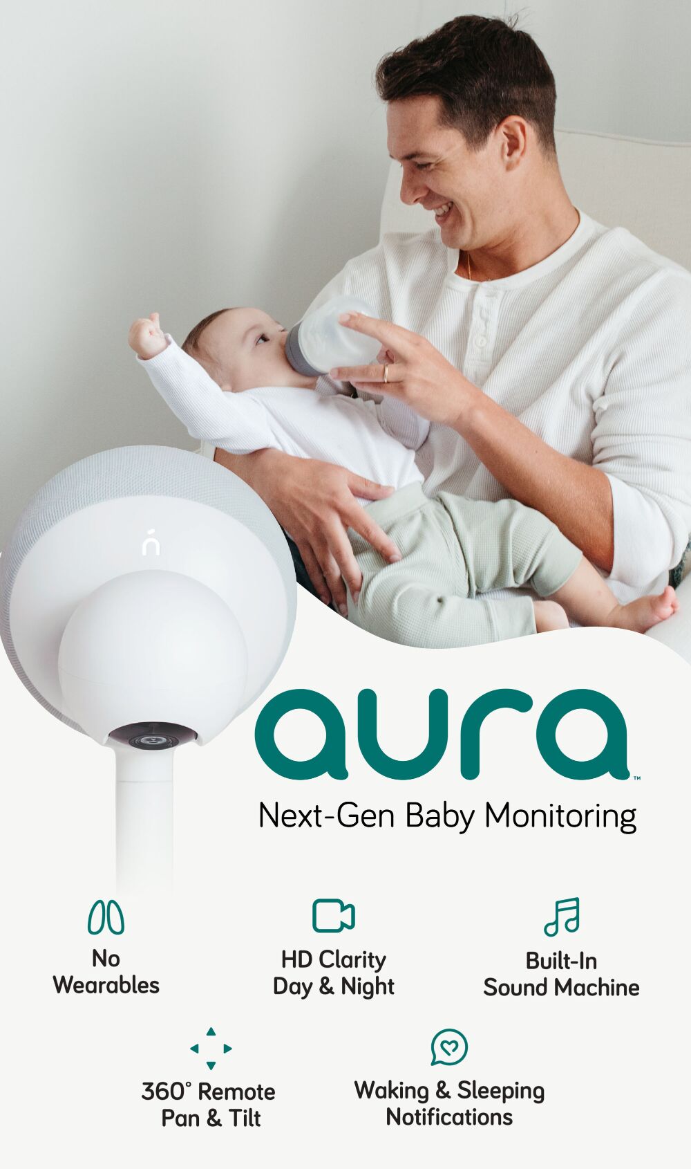 aura - Smart baby monitor
