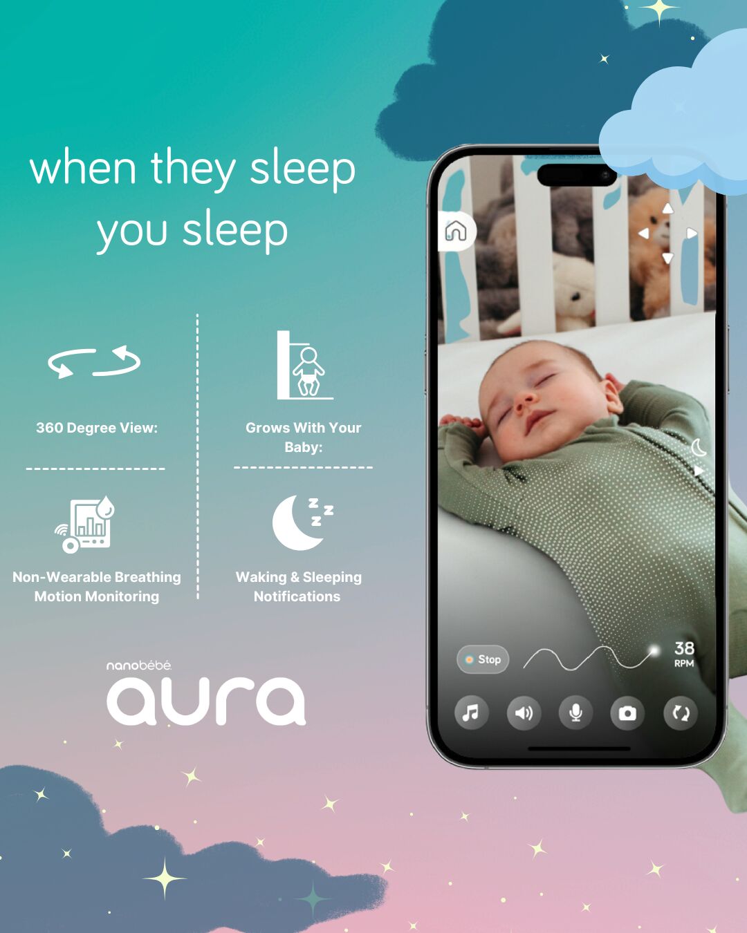 Next-Gen baby Monitoring