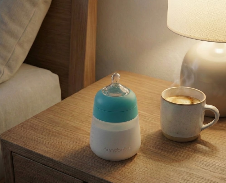 Flexy Silicone Baby Bottle