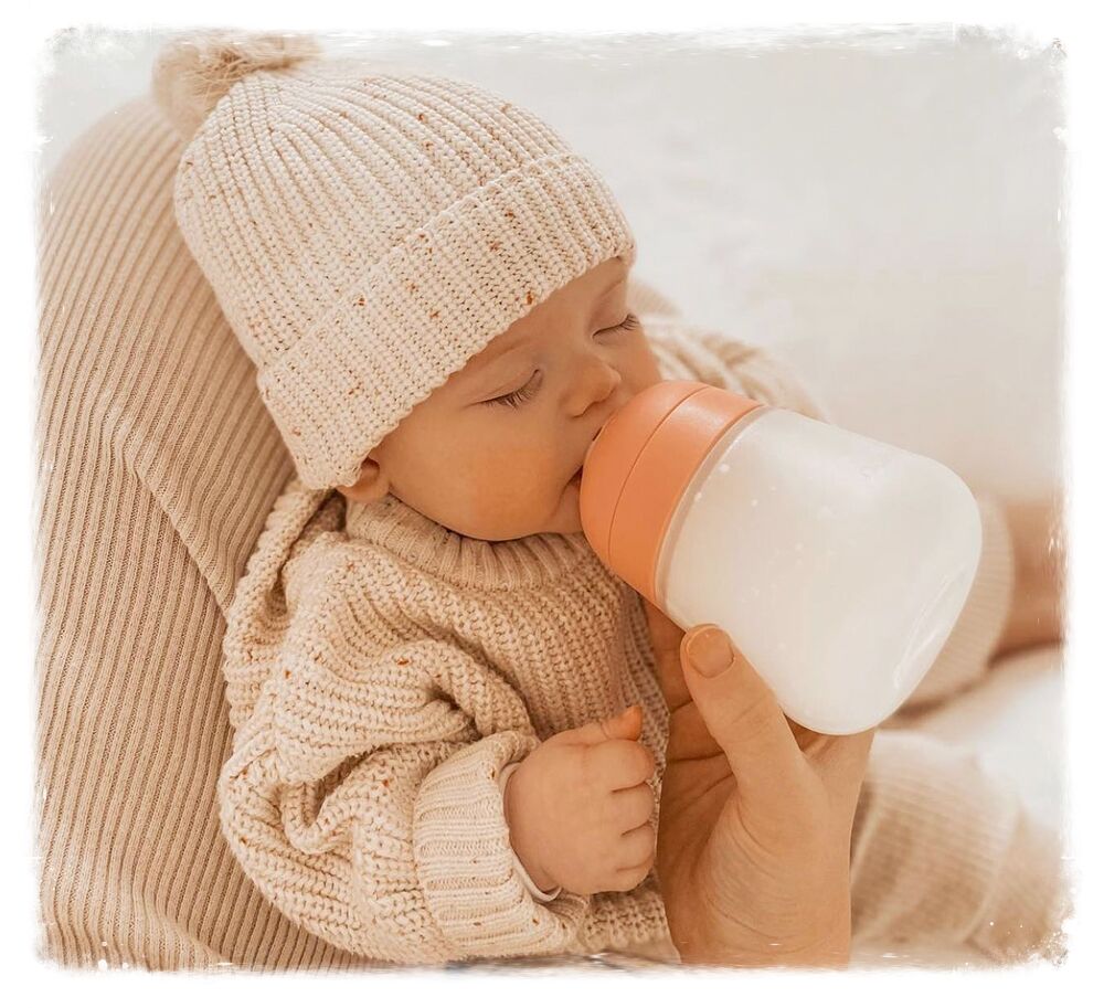 Flexy Silicone Baby Bottle