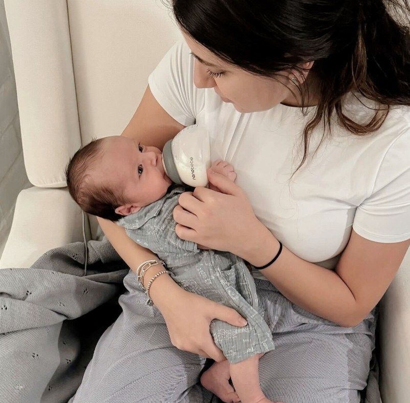 Breastmilk Baby Bottle