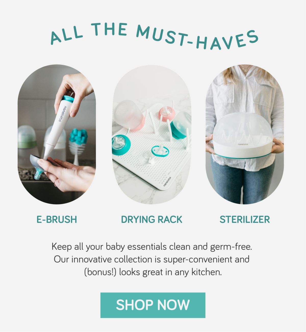 Spring Cleaning Baby Essentials