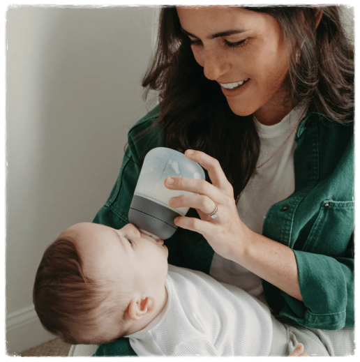 Flexy Silicone Baby Bottle
