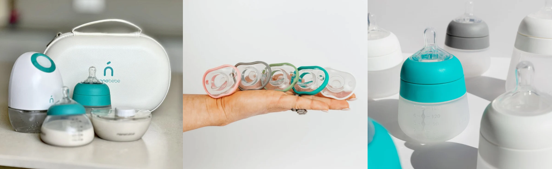Flexy Silicone Baby Bottle
