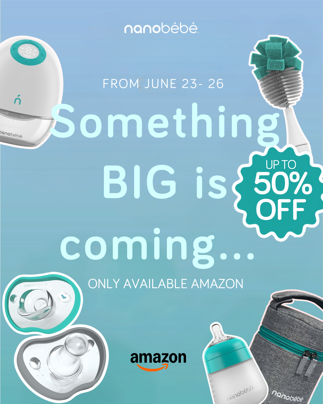 Flexy Silicone Baby Bottle