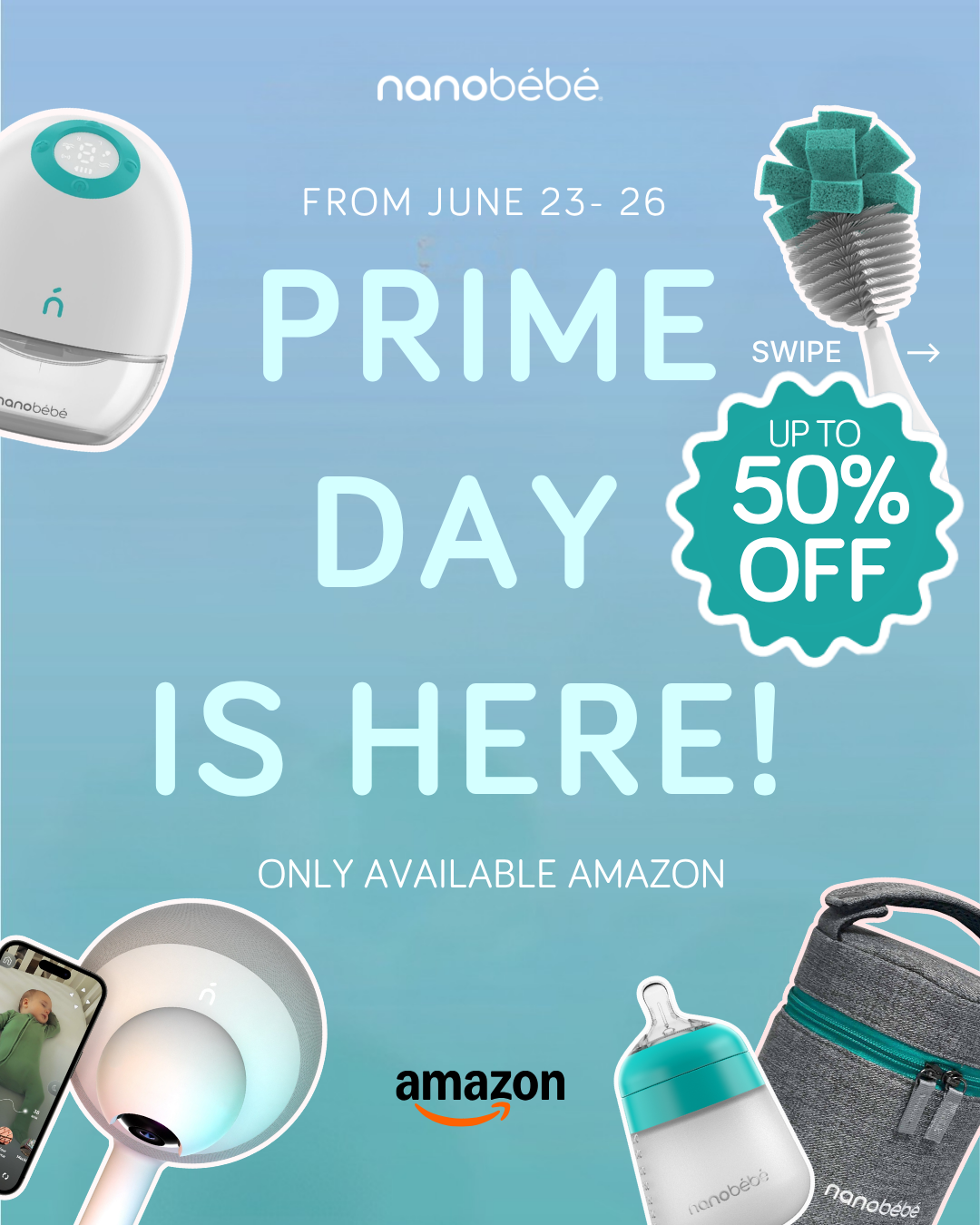 PRIME DAY IS HERE
